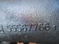 Opel astra iv j 1.6 t turbo турбонагнітач 055355617 a16net без  колектор Ціна, фото thumb