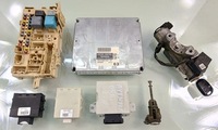 фото thumb №1, Toyota avensis t25 ii 05 r 2.0 vvti набор стартовый блок управления двигателя kpl