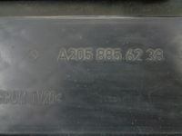 фото thumb №8, Mercedes c-klasa w205 amg спойлер бампер зад