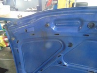 фото thumb №5, Капот передняя перед audi a3 98r