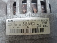фото thumb №6, Alfa romeo giulietta 1.4 multiair 940a2000 11r. 170km 51854903 генератор