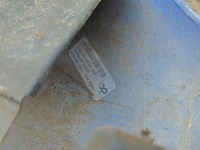 фото thumb №13, Крило праві перед переднє vw new beetle lr5a eu