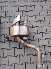 фото thumb №5, Гасник вихлоп maserati granturismo комплект