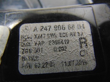 фото thumb №13, Лампа правая зад led mercedes glb w247 a2479066804 европа