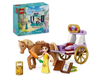 LEGO 43233 Коляска «История Красавицы Диснея»