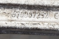 фото thumb №6, Maserati ghibli m157 рычаг задний левый 670007252 3.0 бензин 301kw 2014