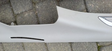 фото thumb №7, Citroen c5 iii x7 рестайлінг планки порогові внутрішні сірий exclusive комплект