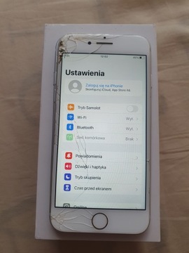Smartfon Apple iPhone 8 64gb silver