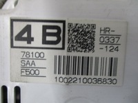 фото thumb №4, Jazz ii счетчик 78100saaf500 151tys km+osłona