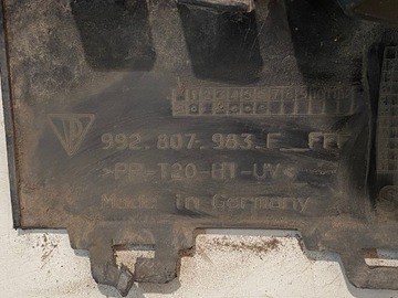 фото thumb №10, Porsche carrera 911 992 диффузор бампера зад