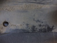 фото thumb №11, Bmw f30 f31 поріг правий захист поріг black sapphire 475