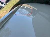 фото thumb №12, Дах, обшивка дах, стійка дах mercedes e клас w213 c623 універсал