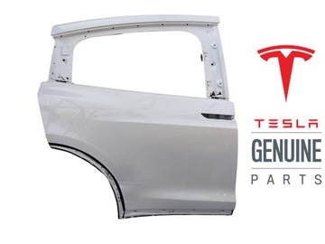 фото thumb №1, Tesla модель x 2016- двері праві задні зад правий ÷