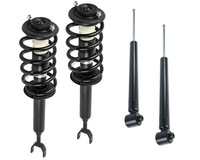 фото thumb №1, Амортизаторы пружины подушки безопасности p+t audi a6 c5