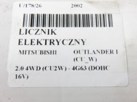фото thumb №7, Спидометр mitsubishi outlander i 2.0 4wd - 4g63 dohc 16v mn151132