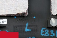 фото thumb №11, Bmw x3 e83 lci левая защита стойка czarna 3416073