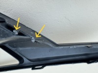 Seat leon 3 3 16- решётка prawaa бампера правая  перед передняя 5f0853666j в Украине, фото thumb