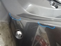 фото thumb №3, Citroen c4 grand picasso ii бампер задний 6xpdc корпус поддона