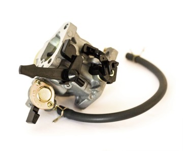 Блок карбюраторный для GX390, GX340, 182F, 188F, HONDA 8-15КМ + Электромагнитный клапан