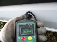 фото thumb №9, Ford transit custom 12-23 дверь левая сдвижные стекло полный frozen white