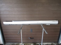 фото thumb №1, Планка порогова ліва mercedes c-klasa 205 накладка