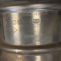 фото thumb №15, Катализатор renault clio v 1.0 tce 208024992r