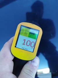 фото thumb №10, Капот крышка оригинал цвет g6 ford s-max i mk1 рестайлинг годы 2010-2014