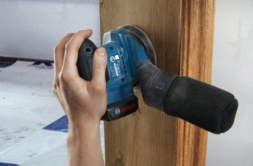 ЭКСЦЕНТРИЧЕСКАЯ ШЛИФОВАЛЬНАЯ МАШИНА GEX 185-LI BOSCH 2x5,0 Ач