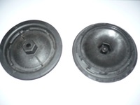 фото thumb №1, 2x opel corsa e заглушка крышка ref. оригинал цена 2 штук 19291300