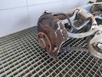 фото thumb №6, Подрамник балка подвешивание зад задняя колыбель ось mercedes sl r230 w230