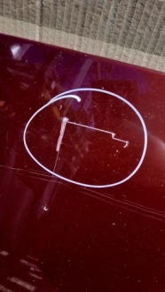 фото thumb №2, Капот передняя volvo s60 v70 ii 00-04r