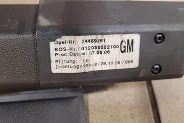 фото thumb №9, Ролета багажника opel vectra c estate 24469261 1.9l дизель 2007