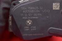 Дроссельная заслонка 7588625 a2c53355204 bmw f10 f11 2.0i 184 km 09-13 с Разборки, фото thumb