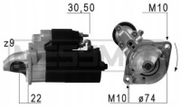 Купити Era 220694a стартер, фото thumb