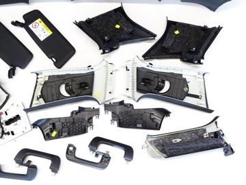 фото thumb №14, Потолок обивка крыша чёрная s-line козырьки audi a3 8v 5d sportback