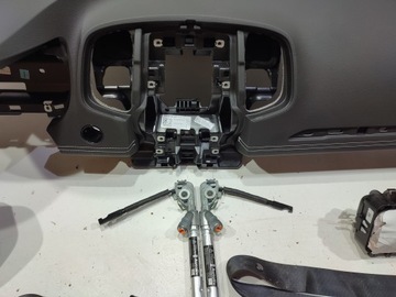 фото thumb №7, Renault scenic 4 iv панель консоль подушка безопасности ремни org