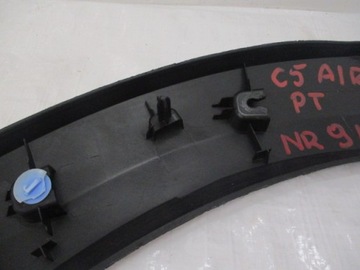 фото thumb №13, C5 aircross планка крила права задня зад