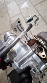 фото thumb №5, Турбіна турбонагнітач captur ii kadjar 1.3 tce 144106434r стан jak новий