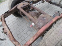 фото thumb №6, Мосты мост перед зад рама ходовая часть mitsubishi pajero 2 3.0 v6 1995r. 4.636