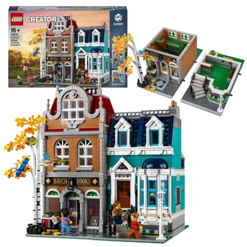 LEGO Creator Expert 10270 Трехэтажный книжный магазин Многоквартирный дом Модульное здание