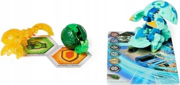 BAKUGAN EVOLUTIONS PLATINUM METAL COLOSSUS VIEW
