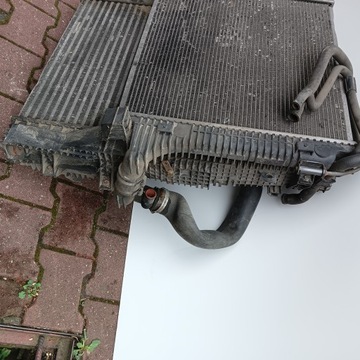 фото thumb №6, Mercedes atego axor радиаторов интеркулер комплект