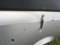 фото thumb №9, Бампер зад chevrolet captiva рестайлинг цвет gbq белая жемчуг