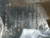 Лампа led drl права do рух dziennej citroen ds7 ds 7 рестайлінг  24 9853582080 Зі Шроту, фото thumb