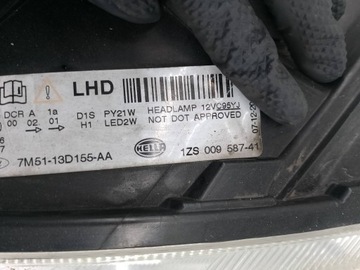 фото thumb №8, Лампа перед ліва ксенон ford c-max i 7m51-13d155-aa 5dv009000-00