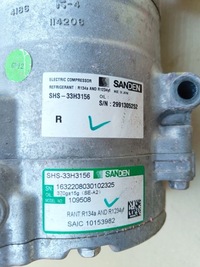 фото thumb №4, Mg marvel r компрессор кондиционера shs33h3156 jak новый 6000km