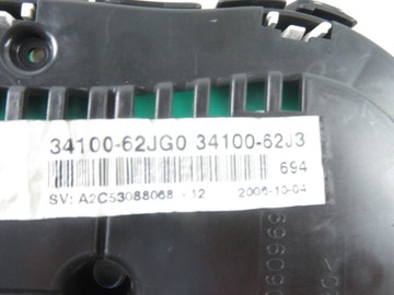 фото thumb №6, Спидометр suzuki swift iii 1.3 ddis 3410062j3 3410062jg0