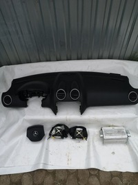 фото thumb №1, Mercedes-benz ml 164 приборная панель подушка безопасности ремни комплект