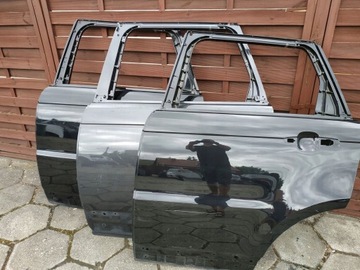 фото thumb №10, Land rover range rover sport l494 2018 планка двері передніх