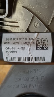 фото thumb №10, Vw t-cross крышка заливная горловина топлива 2gm809857b